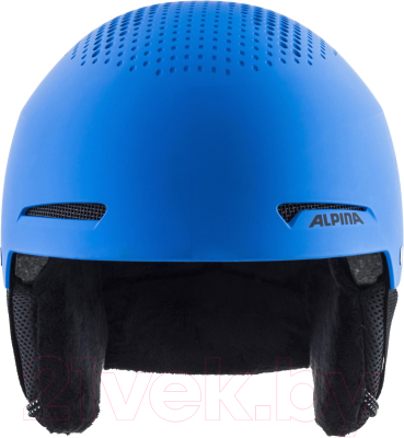 Шлем горнолыжный Alpina Sports 2021-22 Zupo / A9225-80 (р-р 51-55, матовый синий)