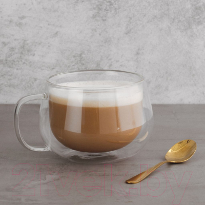 

Стакан Home and You, 63021-PRZ-SZKL