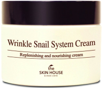 

Крем для лица The Skin House, Wrinkle Snail System Cream