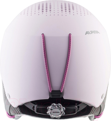 Шлем горнолыжный Alpina Sports 2021-22 Zupo Set + Piney / A9239-60 (р-р 51-55, светло-розовый)