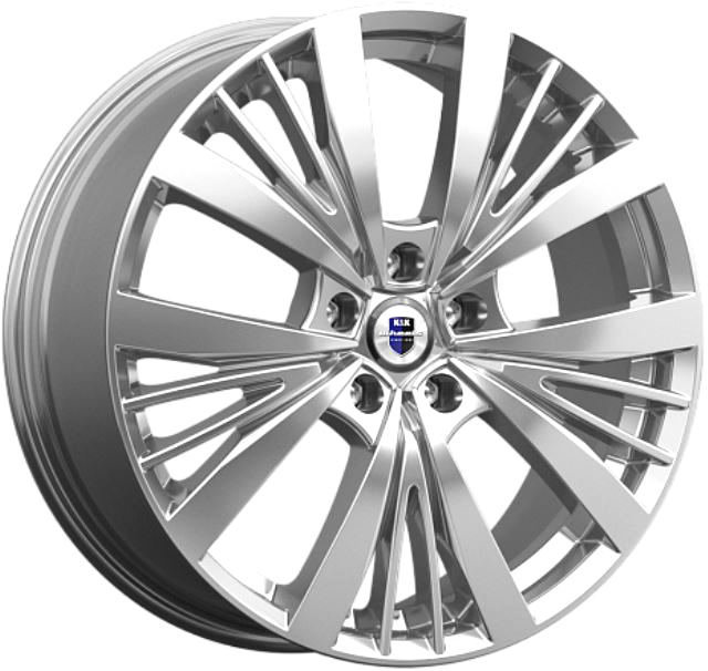 Литой диск K&K Марвел КС881 19x7.5" 5x114.3мм DIA 66.1мм ET 45мм Дарк платинум