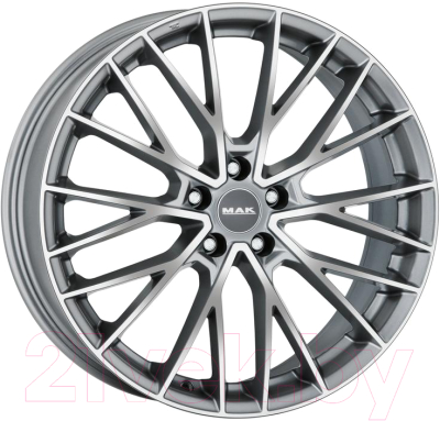 

Литой диск MAK, Speciale 19x8.5" 5x112мм DIA 66.45мм ET 25мм GMF