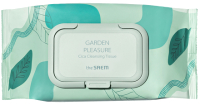 Салфетки для снятия макияжа The Saem Garden Pleasure Cica Cleansing Tissue  (100шт) - 