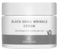 Крем для лица The Skin House Black Snail Wrinkle Cream (50мл) - 