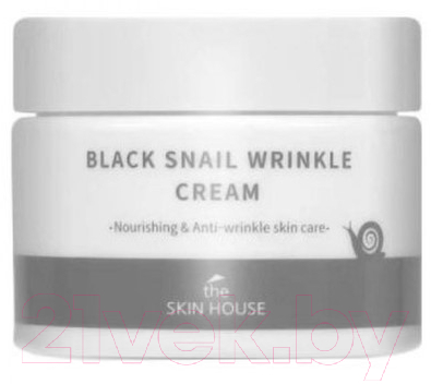 Крем для лица The Skin House Black Snail Wrinkle Cream (50мл)