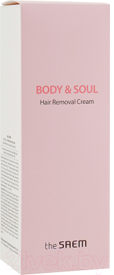Крем для депиляции The Saem Body & Soul Hair Removal Cream (100мл)
