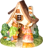 

Статуэтка Lefard, Кролики перед домом / 59-296