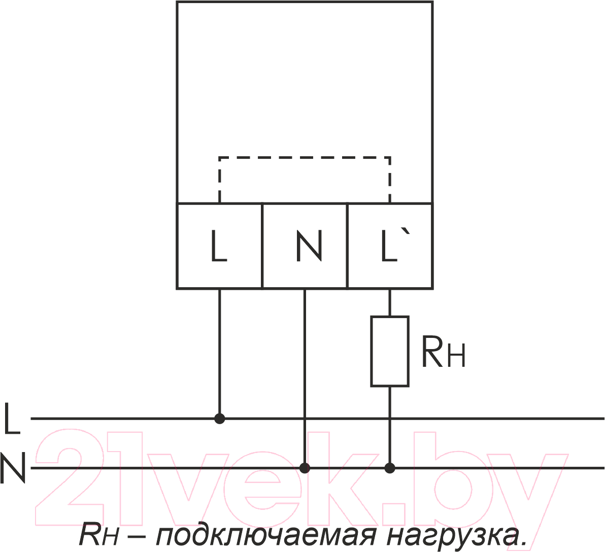 Указатель мощности Евроавтоматика WU-1 / EA04.011.007