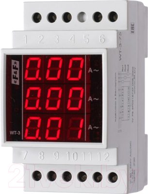 Изображение товара Реле тока Евроавтоматика WT-3 / EA04.008.006