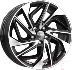 Литой диск K&K KC883 RAV4 18x7" 5x114.3мм DIA 60.1мм ET 35мм Дарк Платинум
