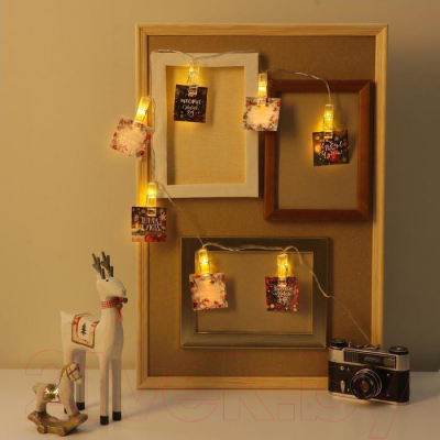 

Светодиодная гирлянда Зимнее волшебство, Чудесного нового года / 6840552