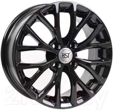 Изображение товара Литой диск RST Wheels R015 15x6" 4x100мм DIA 54.1мм ET 48мм BL