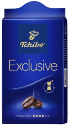 Кофе молотый Tchibo Exclusive (250г)