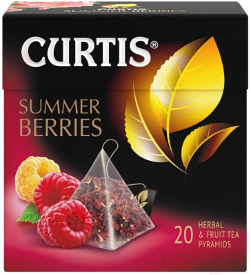 Чай пакетированный Curtis Summer Berries Каркаде (20пир)