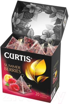 Чай пакетированный Curtis Summer Berries Каркаде (20пир)