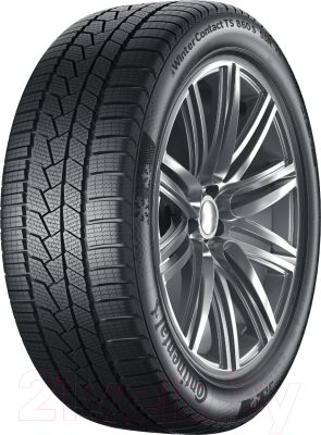 

Зимняя шина Continental, WinterContact TS 860 S 245/50R19 105V Run-Flat