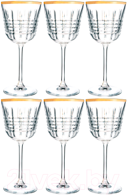 

Набор бокалов Cristal d'Arques, Macassar Gold / L6590