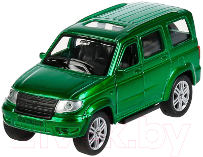 Автомобиль игрушечный Технопарк UAZ Patriot / SB-17-81-UP4-WB (зеленый)