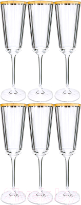 

Набор бокалов Cristal d'Arques, Macassar Gold / L6588