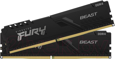 

Оперативная память DDR4 Kingston, KF432C16BBK2/8