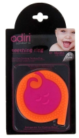 Прорезыватель для зубов Adiri A Teething Rings / AD021MO-4646H (пурпурный/оранжевый) - 