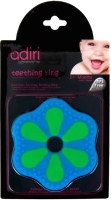 

Прорезыватель для зубов Adiri, Petal Teething Ring / AD023GC-4244H