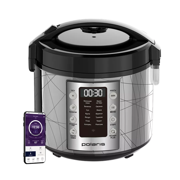 Мультиварка Polaris PMC 5020 Wi Fi IQ Home