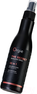 Спрей эротический Orgie The Secret 10 в 1 Многофункциональный с феромонами / 21302 (150мл)