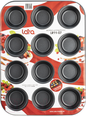 Форма для выпечки Lara LR11-07