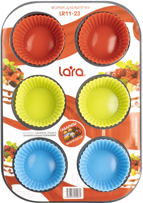 Форма для выпечки Lara LR11-23