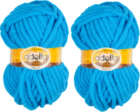 

Набор пряжи для вязания Adelia, Dolly 100г 40м