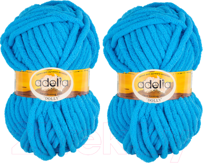 

Набор пряжи для вязания Adelia, Dolly 100г 40м