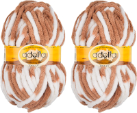 

Набор пряжи для вязания, Dolly 100г 40м