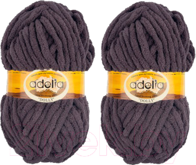 

Набор пряжи для вязания Adelia, Dolly 100г 40м