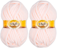 

Набор пряжи для вязания Adelia, Dolly 100г 40м