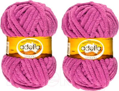 

Набор пряжи для вязания Adelia, Dolly 100г 40м