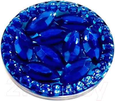 Попсокет Case Crystal (синий)