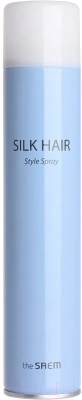 Лак для укладки волос The Saem Silk Hair Style Spray (300мл)