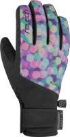 Перчатки лыжные Reusch Britney R-Tex XT / 6131234-7799 (р-р 6.5, Black/Multicolour) - 