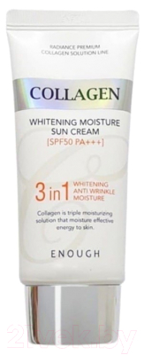 Крем солнцезащитный Enough 3in1 Collagen Sun Cream (50мл)
