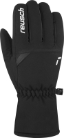 Перчатки лыжные Reusch Elon R-Tex XT / 6101225-7701 (р-р 10, Black/White) - 