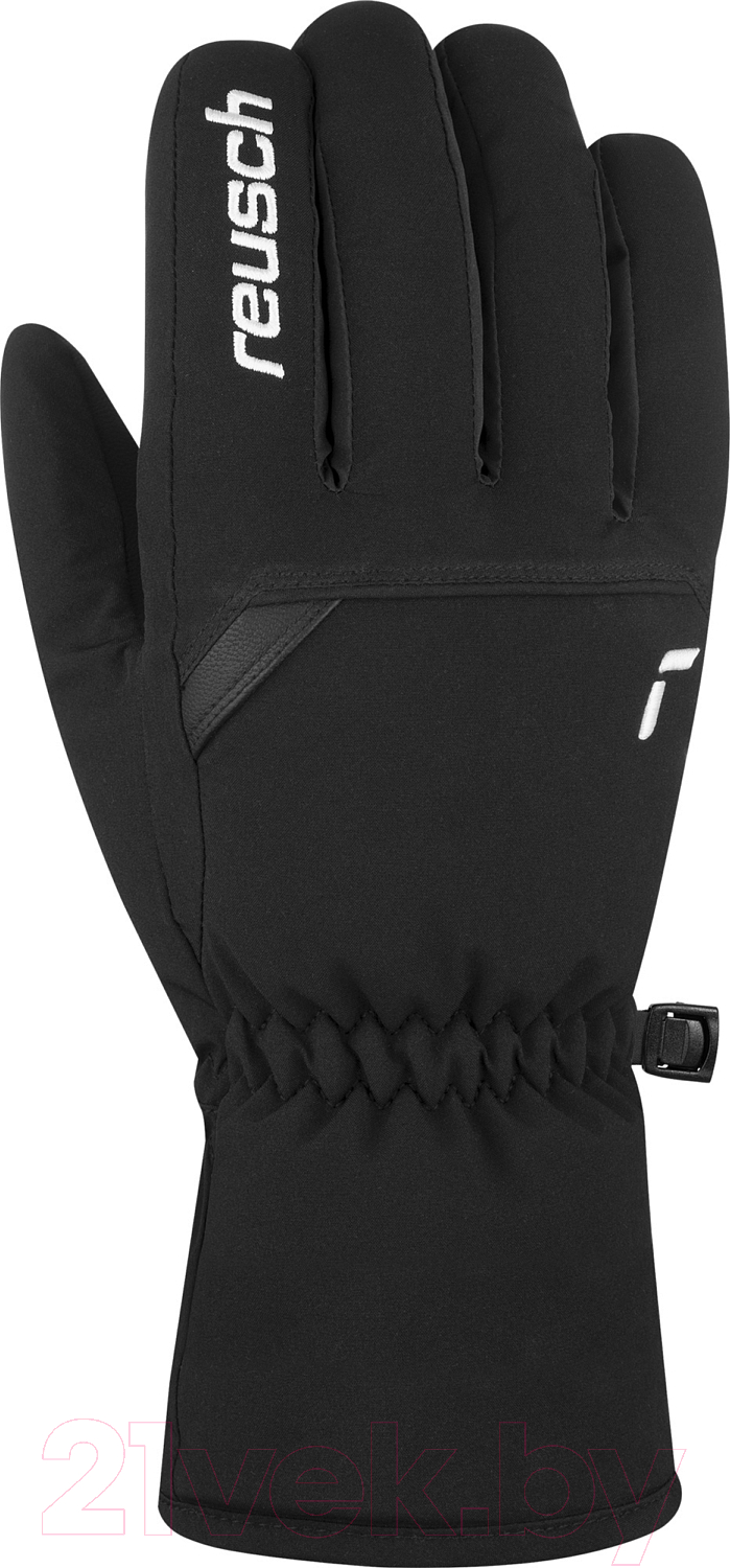 Перчатки лыжные Reusch Elon R-Tex XT / 6101225-7701 (р-р 10.5, Black/White)