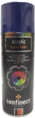 Краска автомобильная Senfineco Paint Acrylic Kings Blue / 4224 (400мл, синий)