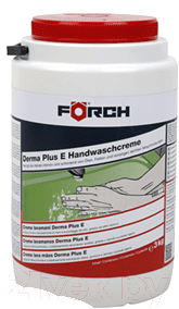 Очиститель для рук Forch Derma Plus E / 61809100 (3л)