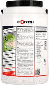 Очиститель для рук Forch Derma Top E / 61809139 (3л)