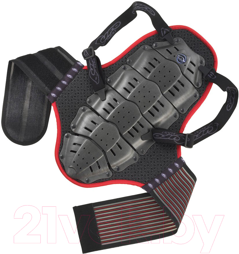 Защита спины горнолыжная Nidecker Back Support With Body Belt 2019-20 / SK09097