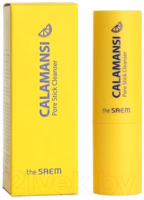 Крем для лица The Saem Calamansi Pore Stick Cleanser (15г)