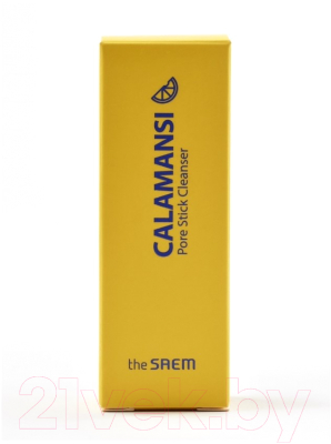 Крем для лица The Saem Calamansi Pore Stick Cleanser (15г)