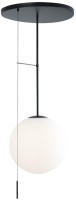 

Потолочный светильник Loftit, Signal 10029PM Black