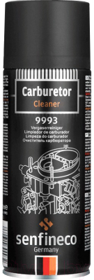 Изображение товара Присадка Senfineco Carburetor Cleaner / 9993 (400мл)